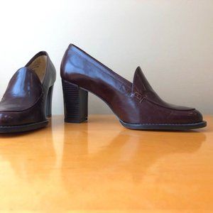 Women Heeled Loafers